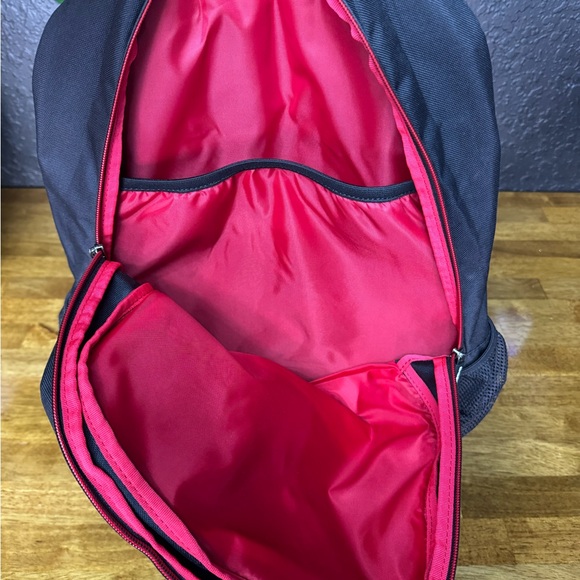 Porsche Motorsport Backpack – Black & Red Racing Backpack – New With Tags - Picture 5 of 5